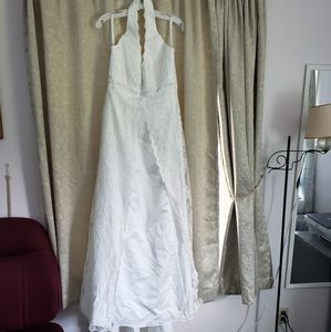 David's Bridal Wedding Dress